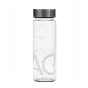 AG1 Shaker Bottle – 16 oz BPA-Free Bottle Leak-Resistant Stainless Steel Lid